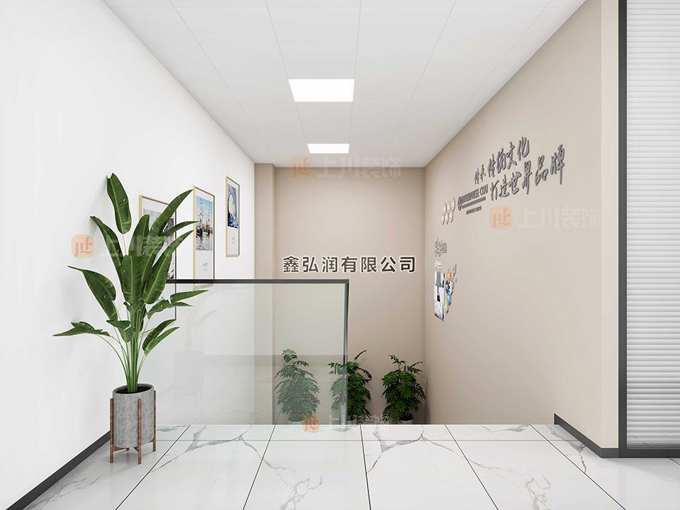 佛山南海九江沙頭辦公室裝修設(shè)計效果圖